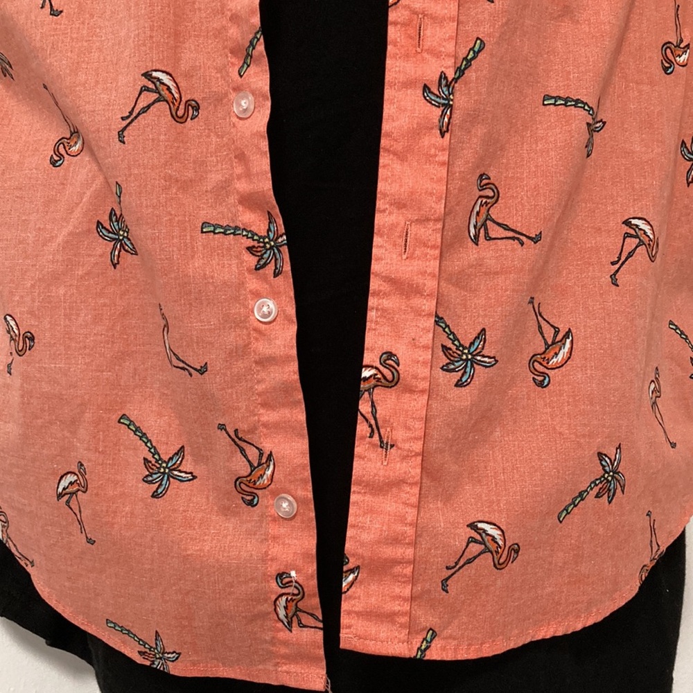 Palm Tree Button Down - Picture 3 of 7
